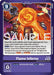 Flame Inferno (#P-219 P) (Limited Card Pack -Final Crest-) Near Mint Foil