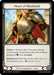 Heart of Bladehold (#MPW018) (Mastery Pack Warrior) Near Mint Cold Foil
