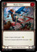 Blade Flurry (Red) (#MPW021) (Mastery Pack Warrior) Near Mint