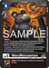 WaruMonzaemon (#P-216 P) (Limited Card Pack -Final Crest-) Near Mint Foil