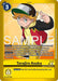 Torajiro Asuka (#P-218 P) (Limited Card Pack -Final Crest-) Near Mint Foil