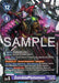 ZombiePlutomon (#BT26-079 SR) (Timeless Bonds) Near Mint Foil