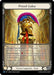 Prized Galea (Extended Art) (#AOL003) (Armory Deck: Olympia) Near Mint Rainbow Foil