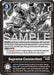 Supreme Connection! (#BT15-096 R) (Limited Card Pack -Final Crest-) Near Mint Foil