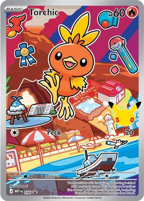 Torchic - 056 (#056) (First Partner Collection 2026) Near Mint Holofoil