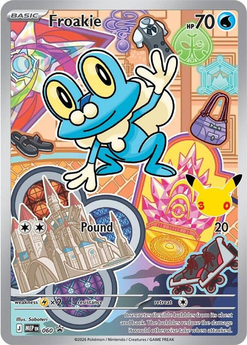 Froakie - 060 (#060) (First Partner Collection 2026) Near Mint Holofoil