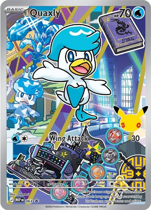Quaxly - 063 (#063) (First Partner Collection 2026) Near Mint Holofoil