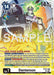 Dantemon (#BT26-086 SR) (Timeless Bonds) Near Mint Foil