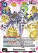 Dantemon Alternate Art (#BT26-086 SR) (Timeless Bonds) Near Mint Foil