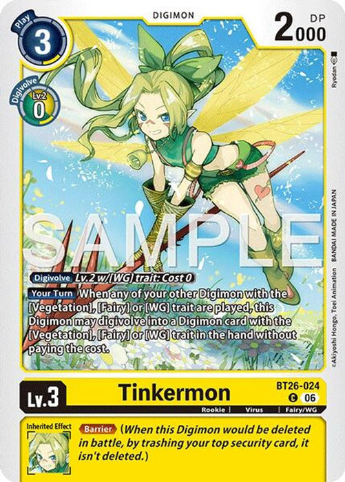 Tinkermon (#BT26-024 C) (Timeless Bonds) Near Mint