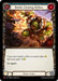 Battle Clearing Bellow (#IAR040) (Usurp the Shadow Throne) Near Mint