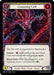 Consuming Lash (#IAR009) (Usurp the Shadow Throne) Near Mint