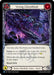 Vexing Gloomblade Blue (#IAR119) (Usurp the Shadow Throne) Near Mint