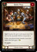 Battle Prep Red (#IAR233) (Usurp the Shadow Throne) Near Mint