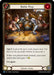 Battle Prep Yellow (#IAR234) (Usurp the Shadow Throne) Near Mint