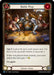Battle Prep Blue (#IAR235) (Usurp the Shadow Throne) Near Mint