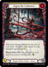 Ingest the Unknown (#IAR007) (Usurp the Shadow Throne) Near Mint