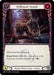 Hellbound Assault Red (#IAR011) (Usurp the Shadow Throne) Near Mint