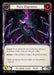 Runic Disposition Red (#IAR146) (Usurp the Shadow Throne) Near Mint
