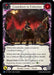 Countdown to Extinction Red (#IAR167) (Usurp the Shadow Throne) Near Mint