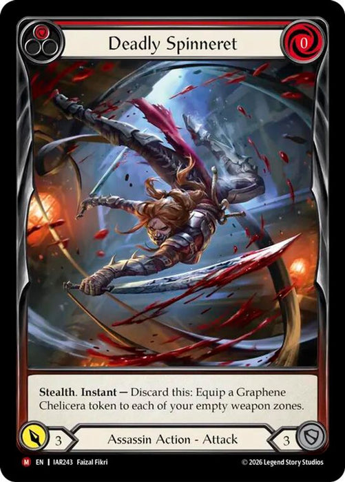 Deadly Spinneret (#IAR243) (Usurp the Shadow Throne)