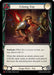 Echoing Trap (#IAR248) (Usurp the Shadow Throne) Near Mint Rainbow Foil
