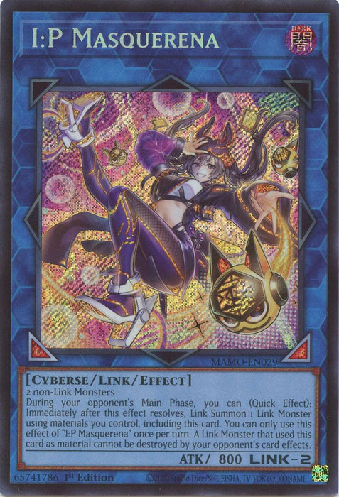 I P Masquerena Secret Rare (#MAMO-EN029) (Magnificent Monsters) Near Mint 1st Edition