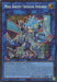 Mekk Knight Crusadia Avramax Secret Rare (#MAMO-EN037) (Magnificent Monsters) Near Mint 1st Edition