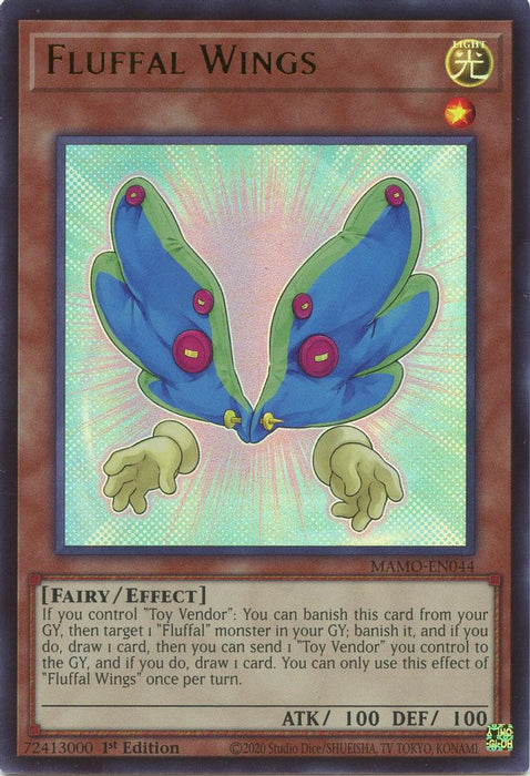 Fluffal Wings (#MAMO-EN044) (Magnificent Monsters) Near Mint 1st Edition