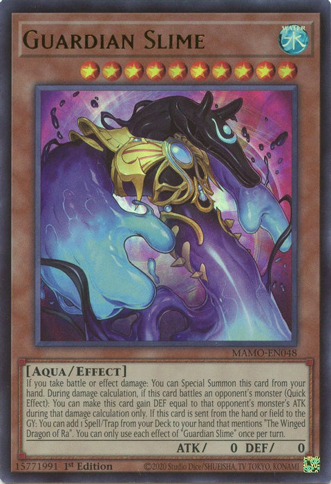 Guardian Slime (#MAMO-EN048) (Magnificent Monsters) Near Mint 1st Edition