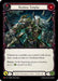Restless Templar (#IAR059) (Usurp the Shadow Throne) Near Mint