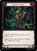 Restless Looter (#IAR063) (Usurp the Shadow Throne) Near Mint