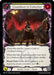 Countdown to Extinction Yellow (#IAR168) (Usurp the Shadow Throne) Near Mint