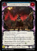 Countdown to Extinction Blue (#IAR169) (Usurp the Shadow Throne) Near Mint