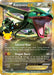 Rayquaza EX (#85/124) (ME: 30th Celebration Classic Collection) Near Mint Holofoil