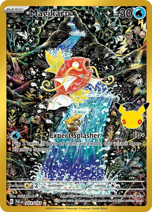 Magikarp (#203/193) (ME: 30th Celebration Classic Collection) Near Mint Holofoil