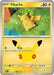 Pikachu 027 128 (#027/128) (ME: 30th Celebration) Near Mint Holofoil