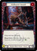 Hellbound Assault Blue (#IAR013) (Usurp the Shadow Throne) Near Mint