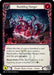 Rumbling Hunger Red (#IAR014) (Usurp the Shadow Throne) Near Mint