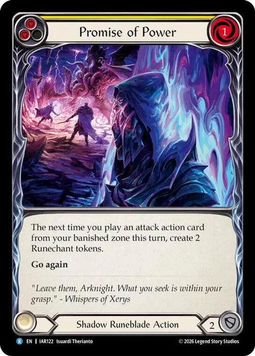 Promise of Power (#IAR122) (Usurp the Shadow Throne) Near Mint