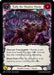 Rally the Shadow Horde Red (#IAR171) (Usurp the Shadow Throne) Near Mint