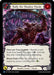 Rally the Shadow Horde Yellow (#IAR172) (Usurp the Shadow Throne) Near Mint