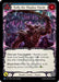 Rally the Shadow Horde Blue (#IAR173) (Usurp the Shadow Throne) Near Mint