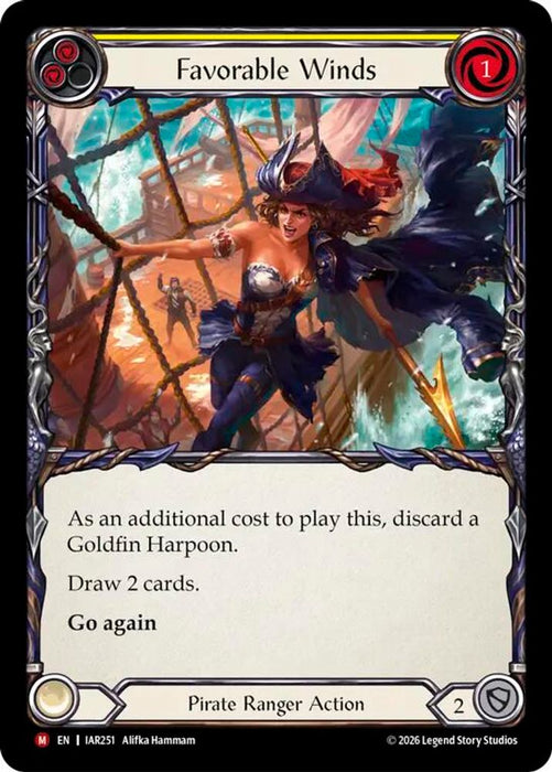 Favorable Winds (#IAR251) (Usurp the Shadow Throne)