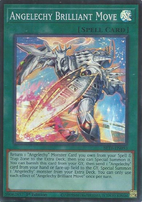 Angelechy Brilliant Move (#BETB-EN093) (Beyond the Brave) Near Mint 1st Edition