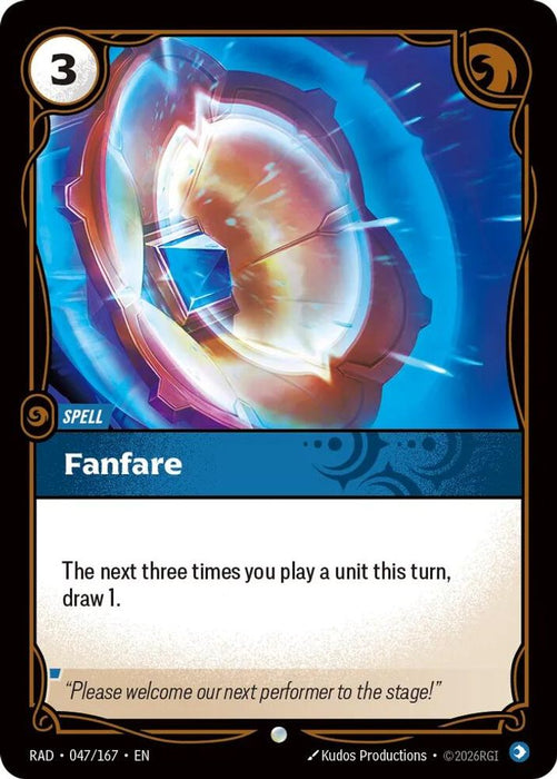 Fanfare (#047/167) (Radiance) Near Mint