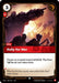 Rally for War (#007/167) (Radiance) Near Mint