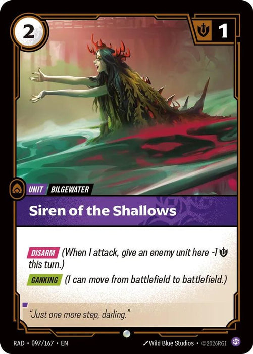 Siren of the Shallows (#097/167) (Radiance) Near Mint