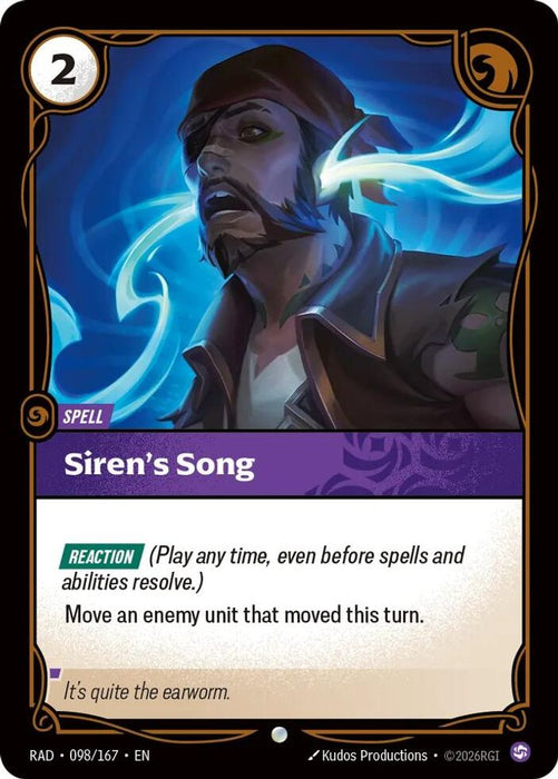Siren's Song (#098/167) (Radiance) Near Mint