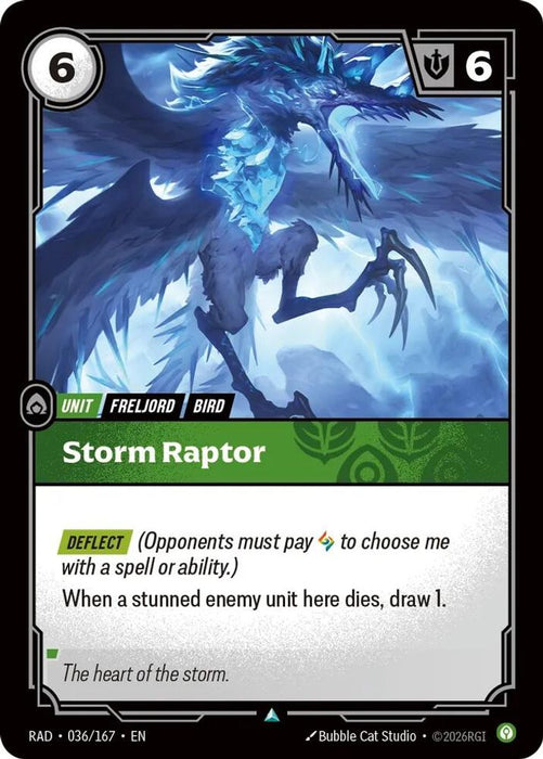 Storm Raptor (#036/167) (Radiance) Near Mint